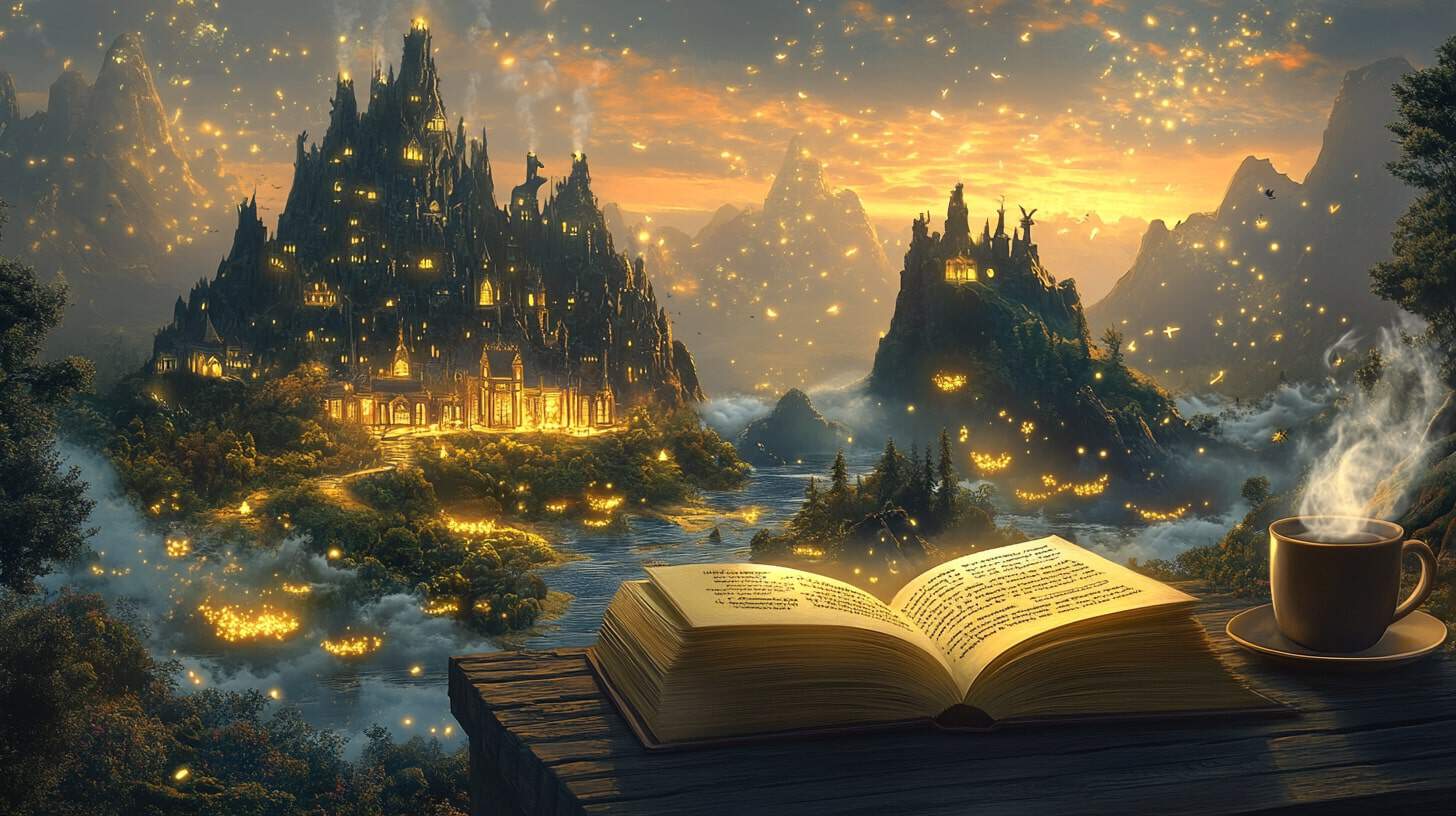 Beautiful Fantasy Adventures-Feel-Good Fantasy Books with Stunning Worlds and Happy Endings