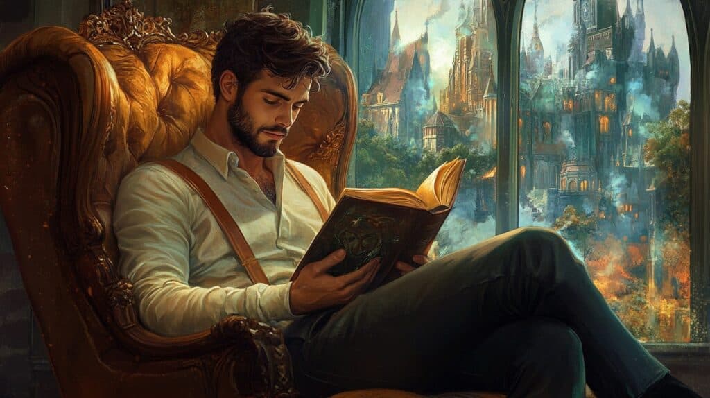 Best Fantasy Books for Men, Fantasy Fiction for Men