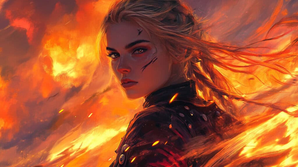 Fierce Female Heroines