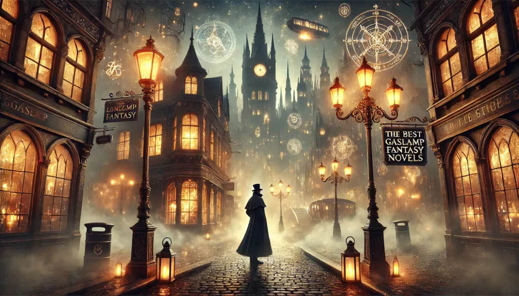 The Best Gaslamp Fantasy Novels for Fans of Magic and Mystery