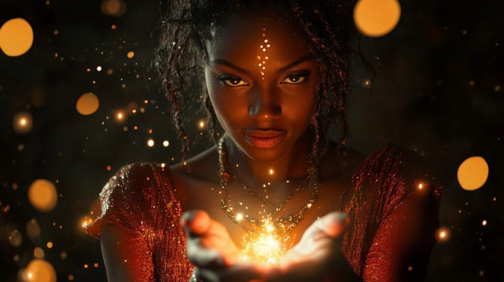 black fantasy heroine, non-white protaganist