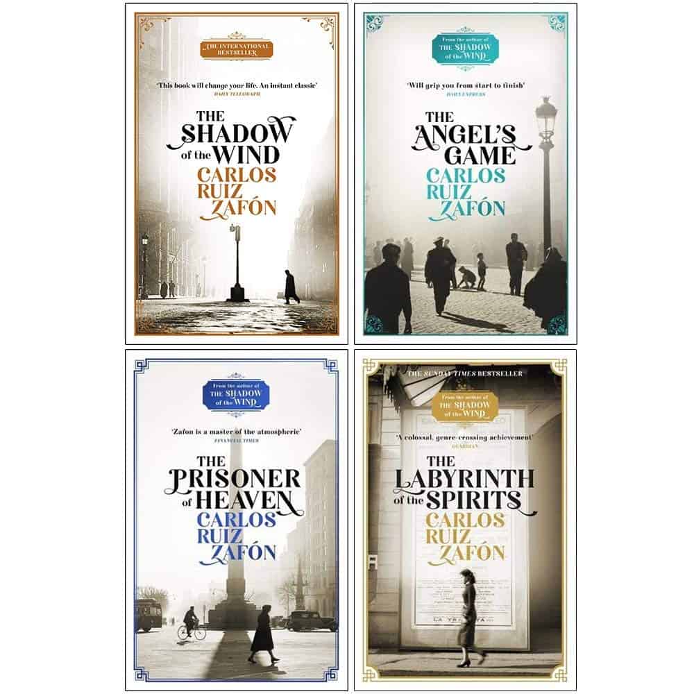 Cover of 4. "The Shadow of the Wind"